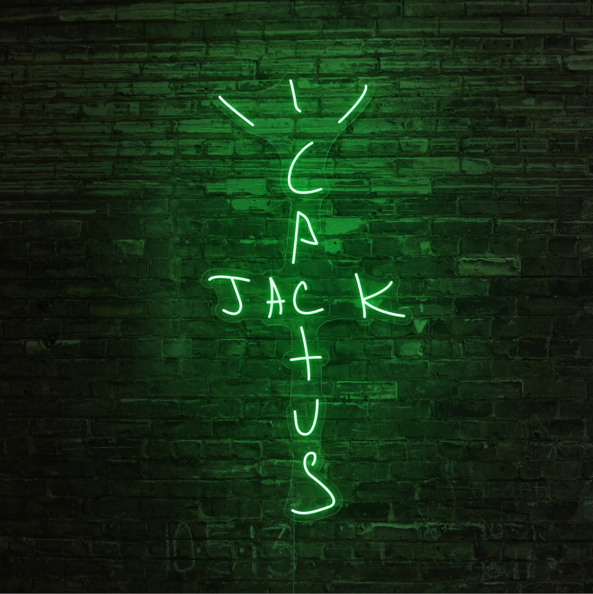 Cactus Jack by Travis Scott LED Neon Sign