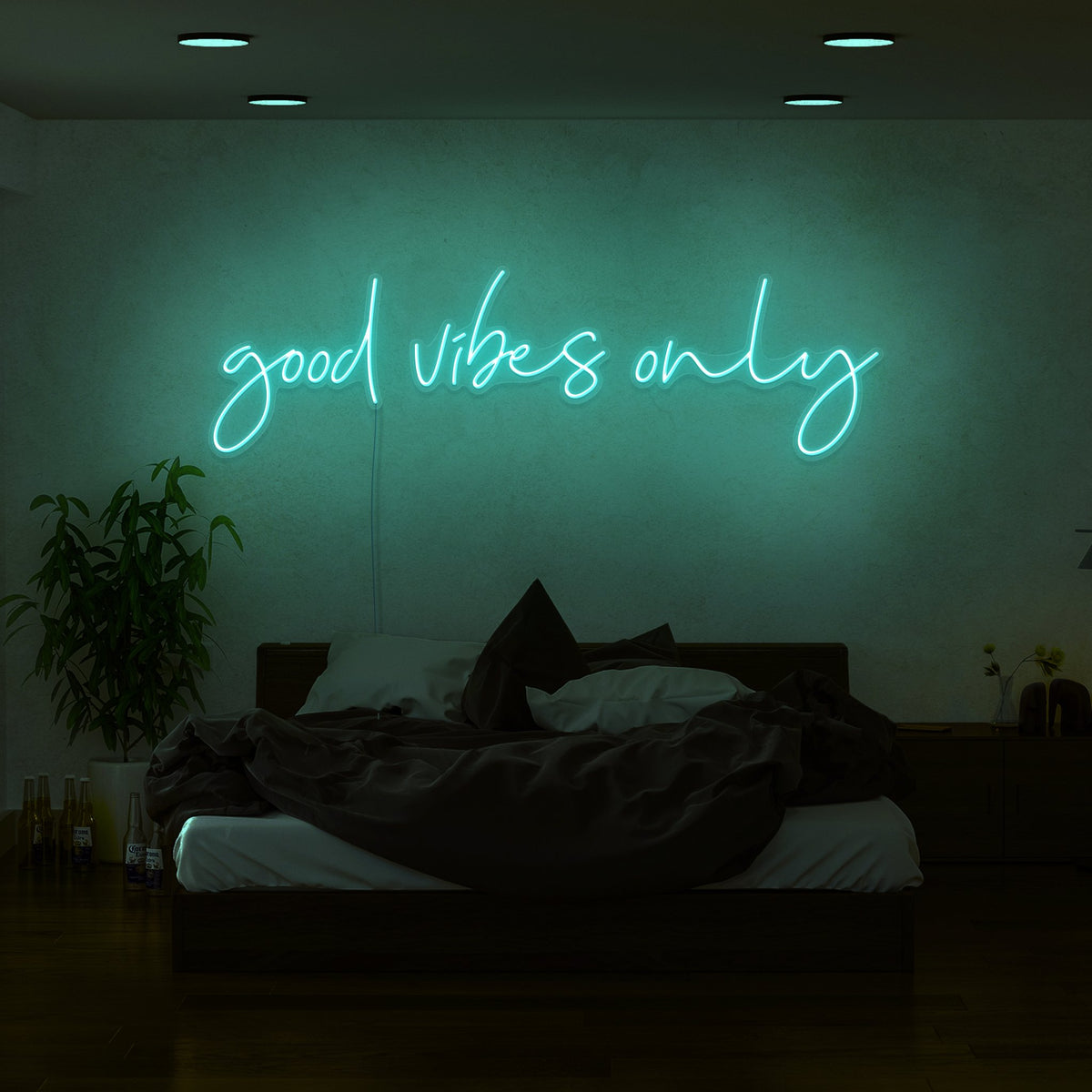 Good Vibes Wall Neon Sign - Shop Online on roomtery