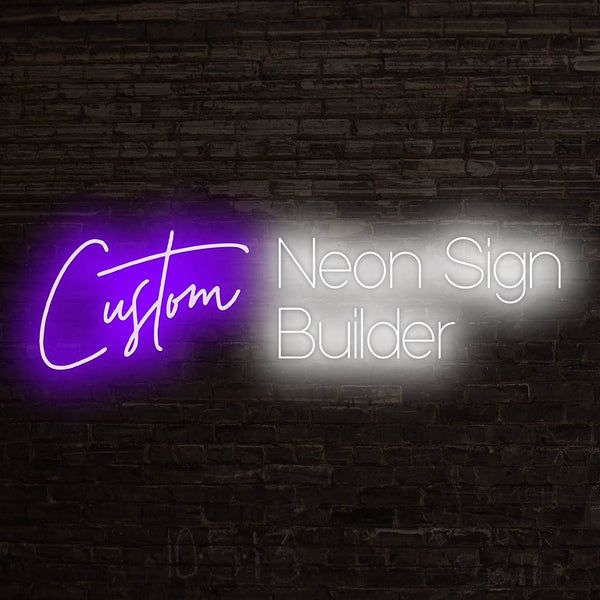 Custom Neon Sign Builder