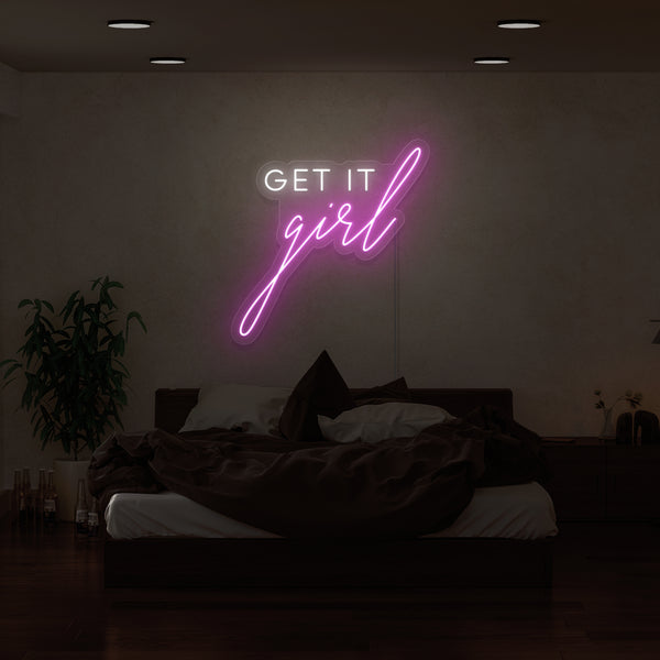Get it Girl Neon Sign