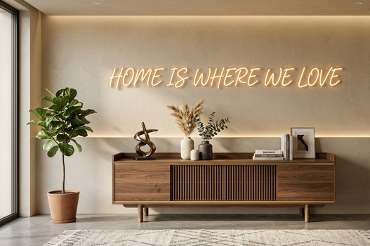 How to Hide Custom Neon Sign Cords: 7 Easy Cable Management Hacks