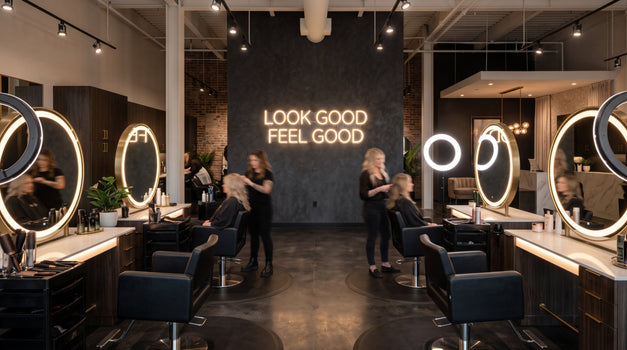 Salon, Barber & Tattoo Shop Neon Sign Guide: Placement, Lighting & Branding