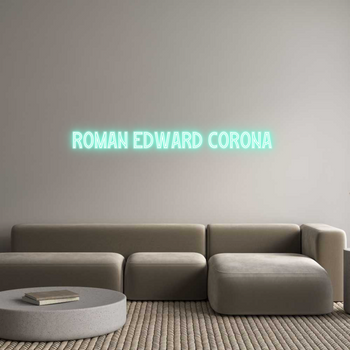 Custom Neon: Roman Edward ...