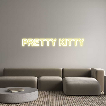 Custom Neon: Pretty Kitty