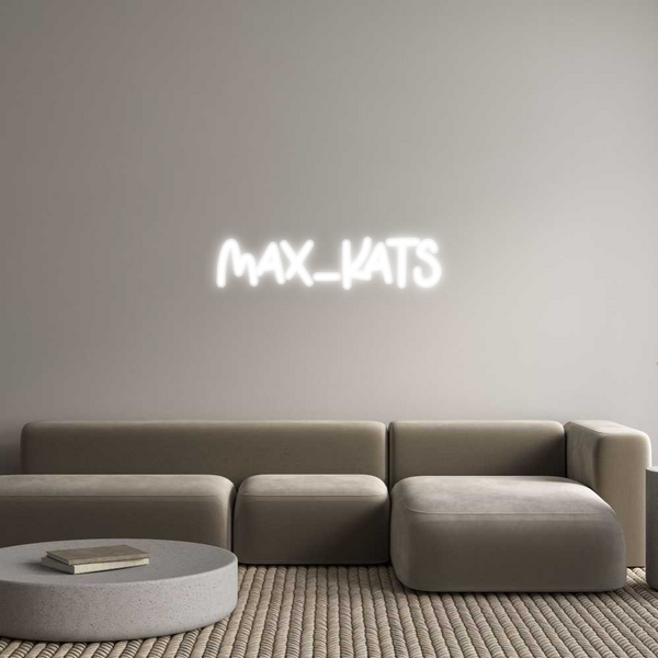 Custom Neon: Max_Kats