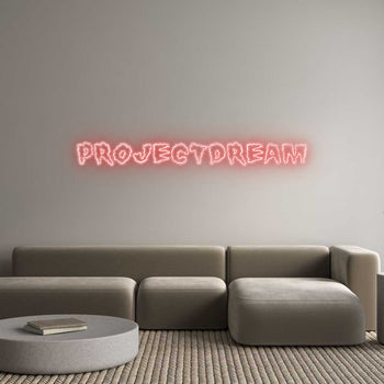 Custom Neon: projectdream
