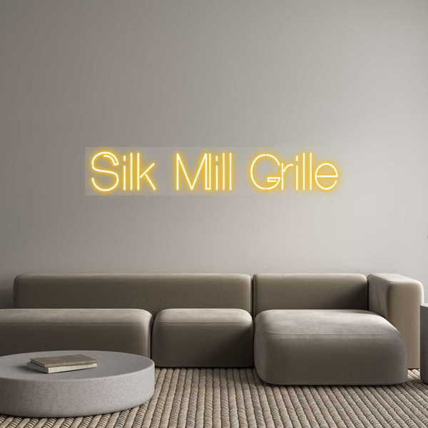 Custom Neon: Silk Mill Gri...