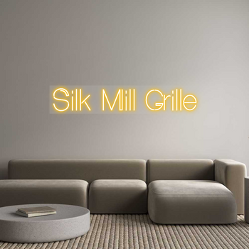 Custom Neon: Silk Mill Gri...