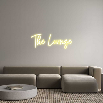 Custom Neon: The Lounge