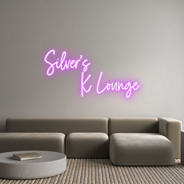 Custom Neon: Silver's 
  ...