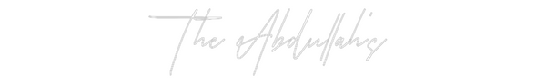 Custom Neon: The Abdullah’s