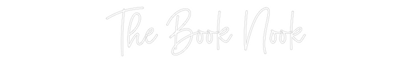 Custom Neon: The Book Nook