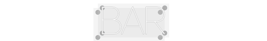 Custom Neon: BAR