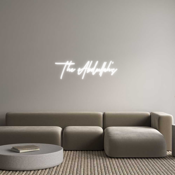 Custom Neon: The Abdullah’s