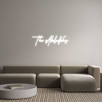 Custom Neon: The Abdullah’s