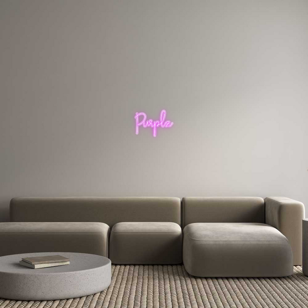 Custom Neon: Purplz