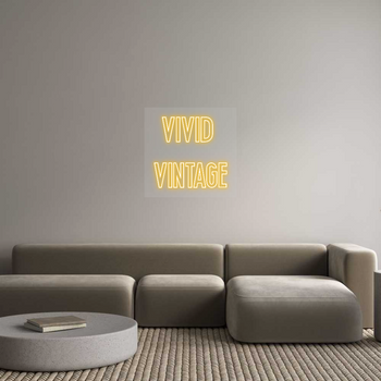 Custom Neon: Vivid 
Vintage