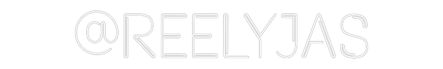 Custom Neon: @ReelyJas