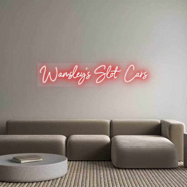 Custom Neon: Wamsley's Slo...