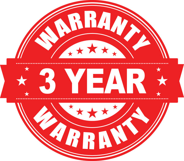 Extended 3 Year Warranty