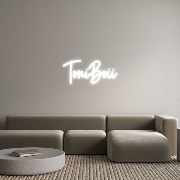 Custom Neon: ToniBoii