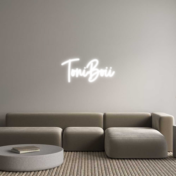 Custom Neon: ToniBoii