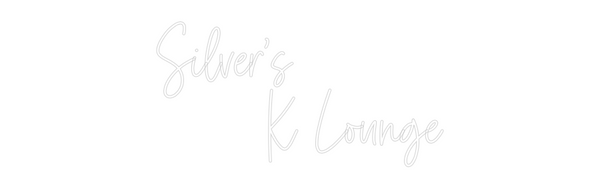 Custom Neon: Silver's 
  ...