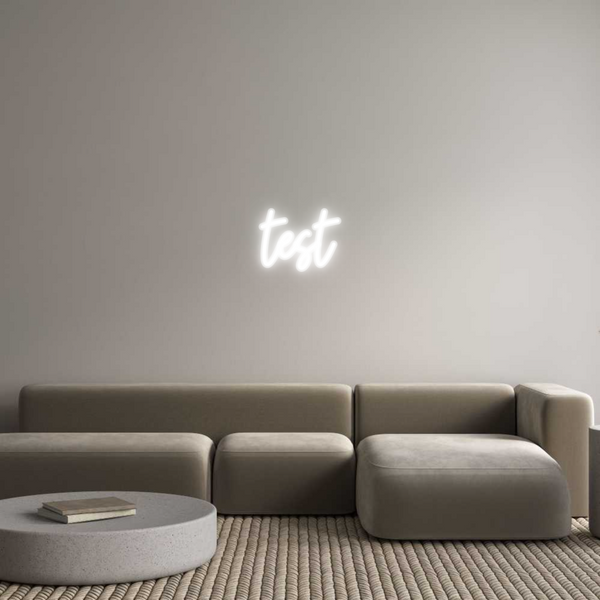 Custom Neon: test