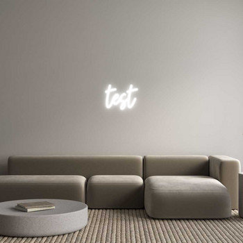 Custom Neon: test