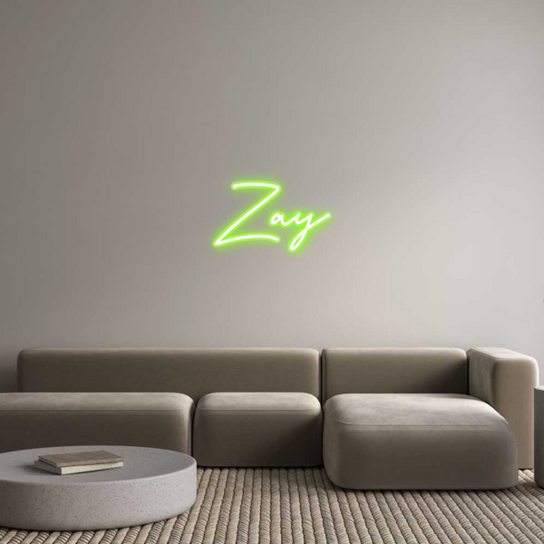 Custom Neon: Zay