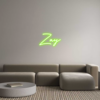 Custom Neon: Zay