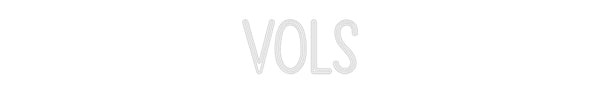 Custom Neon: VOLS