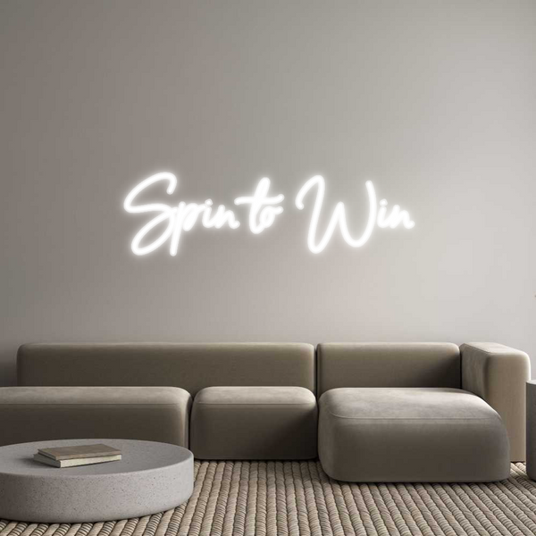 Custom Neon: Spin to Win