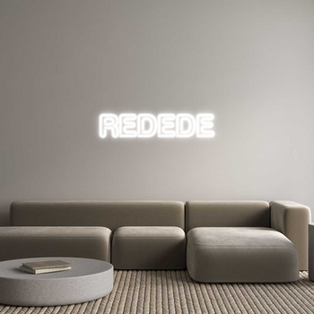 Custom Neon: REDEDE