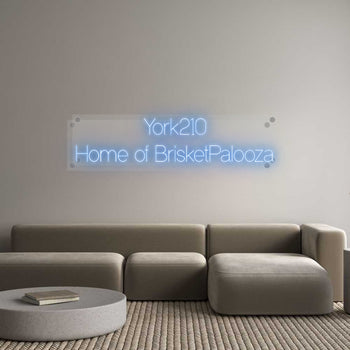 Custom Neon: York210
Home...