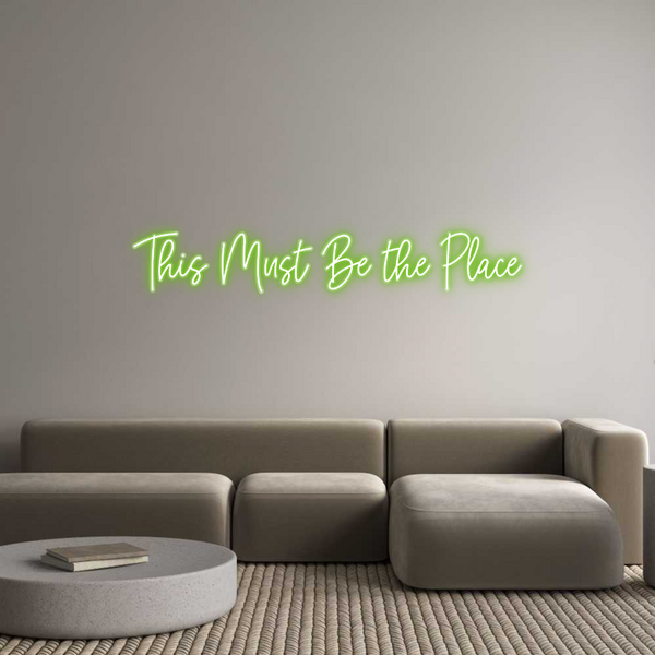 Custom Neon: This Must Be ...