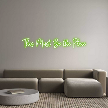 Custom Neon: This Must Be ...