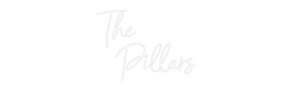 Custom Neon: The
   Pillars