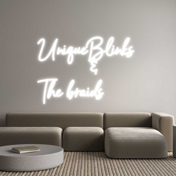 Custom Neon: UniqueBlinks ...