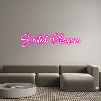 Custom Neon: Scented Pleas...