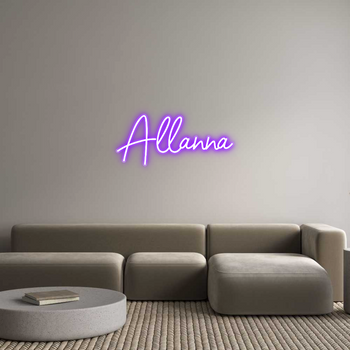 Custom Neon: Allanna