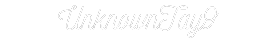 Custom Neon: UnknownTay9