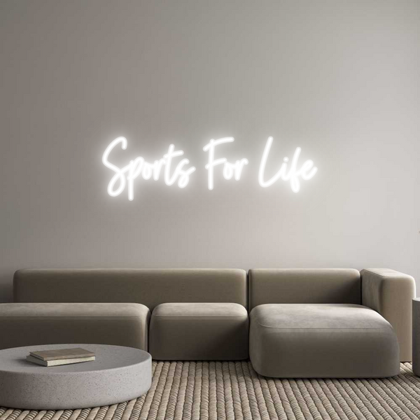 Custom Neon: Sports For Life