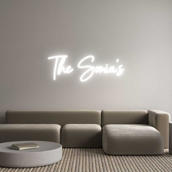 Custom Neon: The Sonia’s