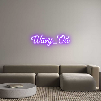 Custom Neon: Wavy_Od