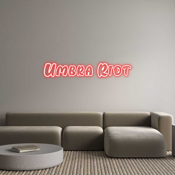 Custom Neon: Umbra Riot