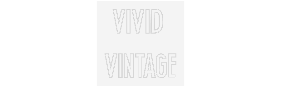 Custom Neon: Vivid 
Vintage