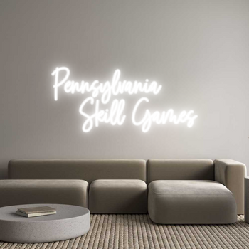 Custom Neon: Pennsylvania...