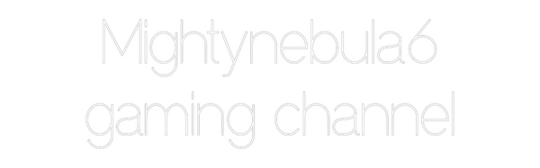 Custom Neon: Mightynebula6...