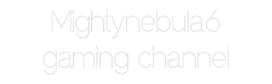 Custom Neon: Mightynebula6...